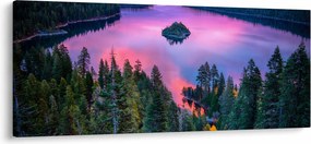 Kép - Lake Tahoe, Sierra Nevada, Kalifornia, USA (120x50 cm)