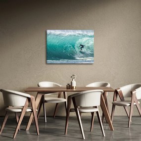 Szörfözés képe (70x50 cm)