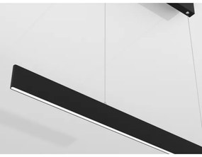 Immax NEO 07076L - Fekete LED dimmelhető függeszték LISTON LED/18W/230V + DO