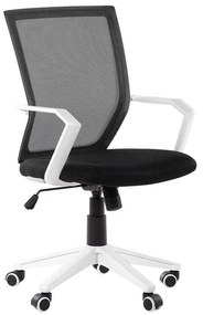 Állítható magasságú fekete irodai szék RELIEF Beliani