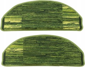 Csúszásgátló Nagy Szőnyeg Rátétek Fa Lépcsőkhöz Sötét Zöld