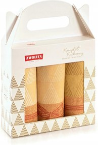 Gold tree konyhai törlőkendő szett 3 db 50x70 bézs Zwoltex Zwoltex