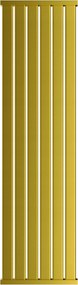 Dekorációs radiátor Eger 180/30 Arany