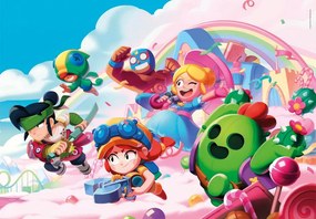 Brawl Stars Rainbow 180 db-os puzzle Clementoni