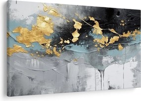 Kép - Absztrakció (90x60 cm)