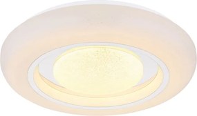 Globo 41369-18 - RGBW Dimmelhető mennyezeti lámpa BURRO LED/18W/230V + távirányító