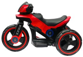 Gyermek elektromos motor Baby Mix POLICE piros