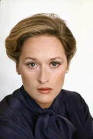 Művészeti fotózás Meryl Streep, (26.7 x 40 cm)
