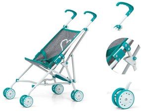 Játék golf babakocsi babáknak Milly Mally Julia Prestige Mint