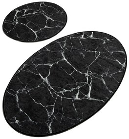 Fürdőszobaszőnyeg Szett (2 db) Marble Djt