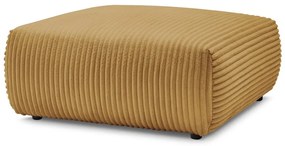 Mustársárga kordbársony lábtartó Lucien – Bobochic Paris