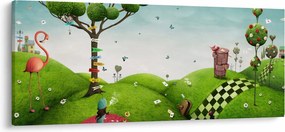 Kép egy csodálatos tájról (120x50 cm)