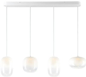 LED Csillár zsinóron VASO LED/15W/230V fehér