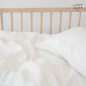 Len gyerek ágyneműhuzat babaágyhoz 100x140 cm – Linen Tales