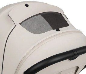 Lionelo - MIKA PLUS 2 az 1-ben kombinált babakocsi, bézs homok