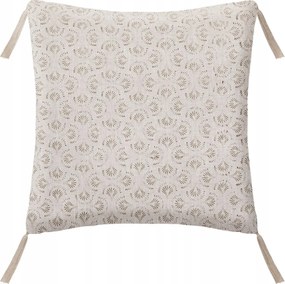 Díszpárna rojtokkal 40x40 cm Stílusos