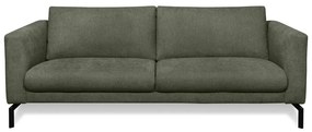 Sötétzöld kanapé 216 cm Gomero – Scandic