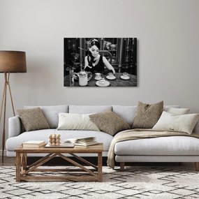 Egy nő képe (90x60 cm)