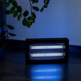 Elektromos rovarcsapda 2x10W/230V, 100 m² hatótáv
