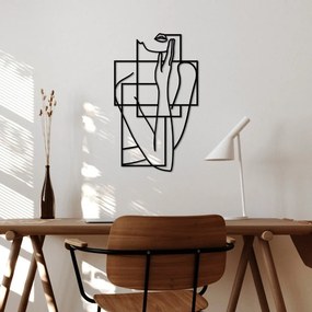 Think fém fali dekoráció, 50×30 cm