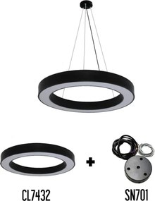 LED mennyezeti lámpa 80W - CL7432