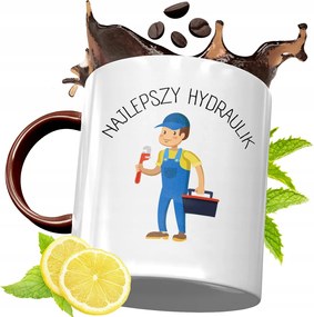 Bordó Bögre Vízvezeték Szerelőnek Születésnapi Ajándék fényképes nyomtatással