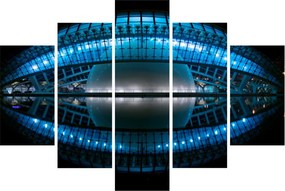 Egy kép a futballstadionról (150x105 cm)