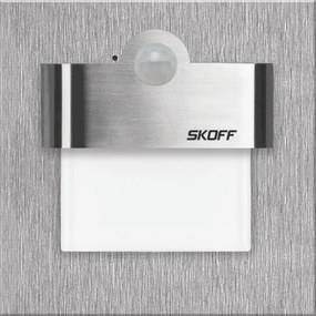 Skoff TANGO PIR 120º MJ-TAN-K-W-1-ML-ML-01 Beépíthető lépcsőházi lámpa 1x1,0W/LED 6500K IP20