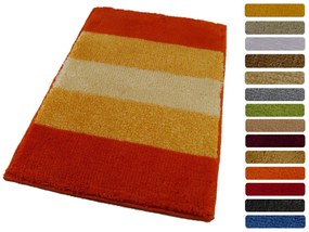 Fürdőszoba-szőnyeg BARLETTA Narancssárga - Narancssárga / 50 x 80 cm