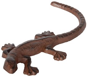 Gyík formájú öntöttvas dekoráció, hosszúság 22,5 cm - Esschert Design