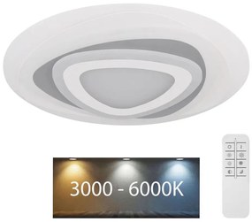 Globo Globo 48012-46 - LED Dimmelhető mennyezeti lámpa SABATINO LED/46W/230V + távirányító GL5505