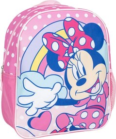 Disney Minnie Dots 3D hátizsák, táska 31 cm
