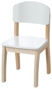 Fehér gyerek szék – Roba
