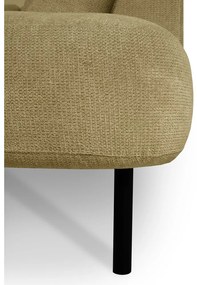 Okkersárga sarokkanapé (jobb oldali-U alakú) Hero – Scandic