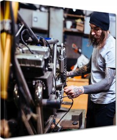 Vászonkép 30x30 Motorkerékpárok