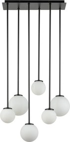 Sigma lighting modern mennyezeti lámpa tulia fehér fekete sig33499