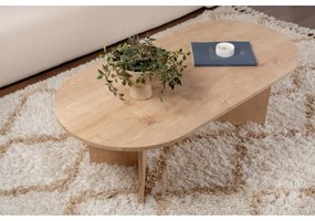 NEL tölgy dohányzóasztal