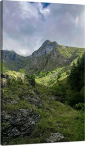 Vászonkép Természet Körbenőtt hegyek 70x120 cm