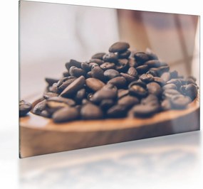 Kávé képe (üvegen) (70x50 cm)