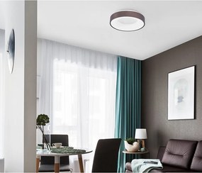 Mennyezeti Lámpa Fekete RANDO THIN NOVA LUCE 9353833