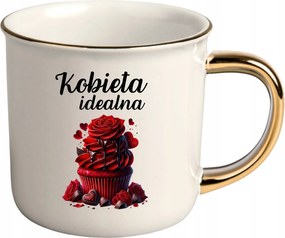 Bögre Fehér Arany Rant Ajándék Vicces Nőnap Nő Tökéletes