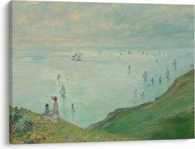 Kép - Henri Fantin-Latour, Cliffs at Pourville, reprodukciók (70x50 cm)
