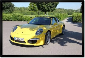 Poszterek keretben 60x40 Porsche 911 targa