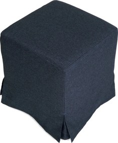 Cube puff huzat S80 - kék szövet R