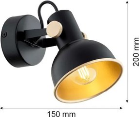 Argon LENORA 8246 Fali lámpa 1x7W/E14 IP20