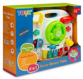 Gyerek interaktív asztal Toyz kormánykerék