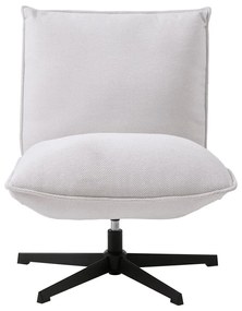 Krémszínű fotel Fraser – Unique Furniture