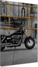 Festmények 80x120 Harley Davidson