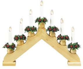 Natúr színű fénydekoráció Tomas – Markslöjd