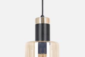 KAJA K-5256 ALTO Fekete Színű Függeszték 2xE27 15W IP20